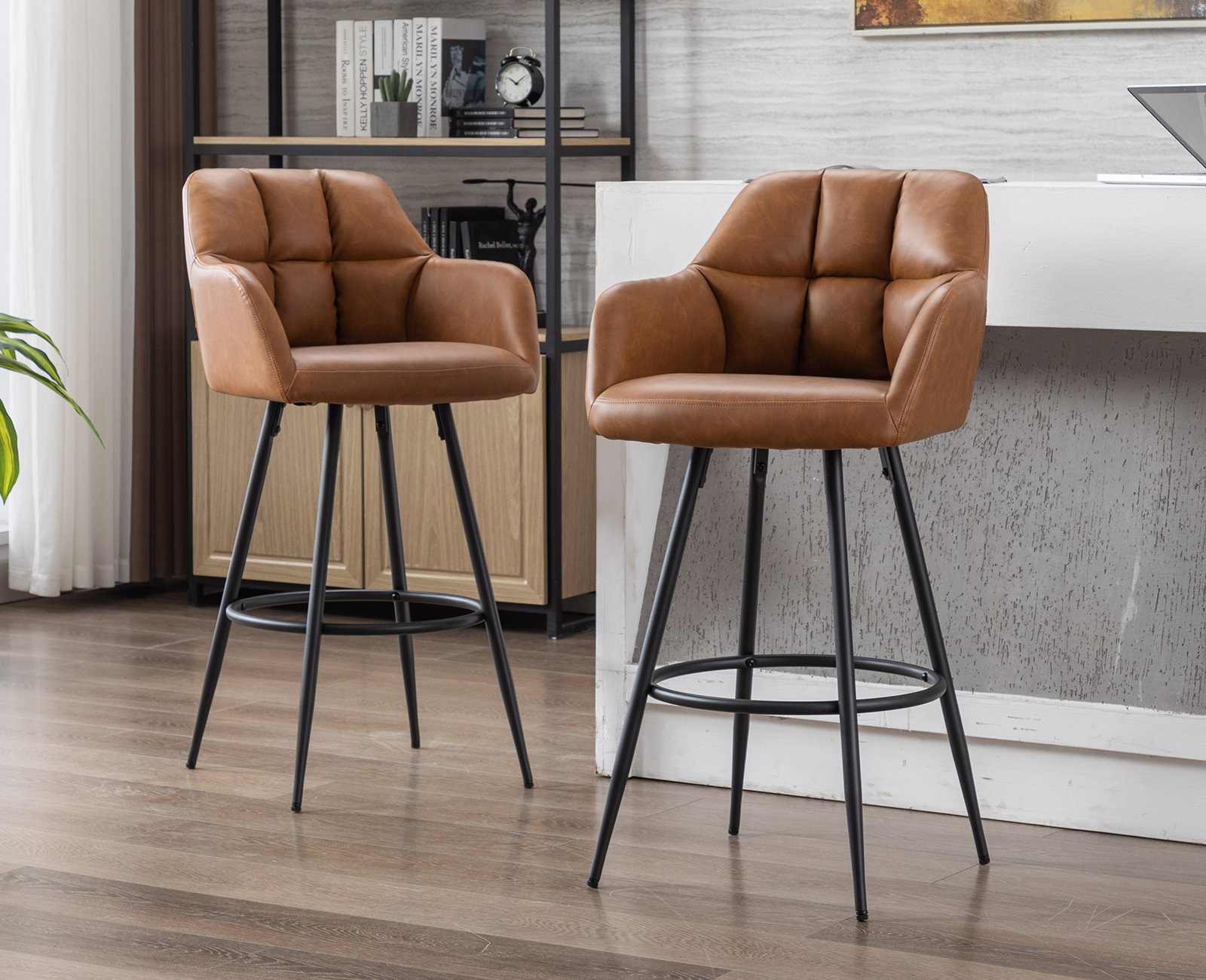 Bar stools comfy discount